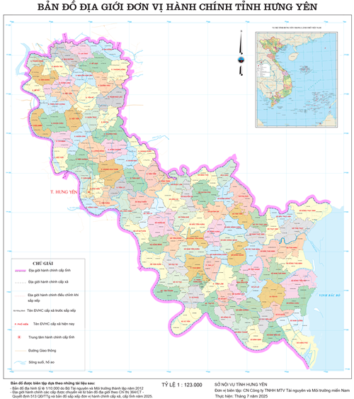 Bản đồ hành chính Xã A Sào